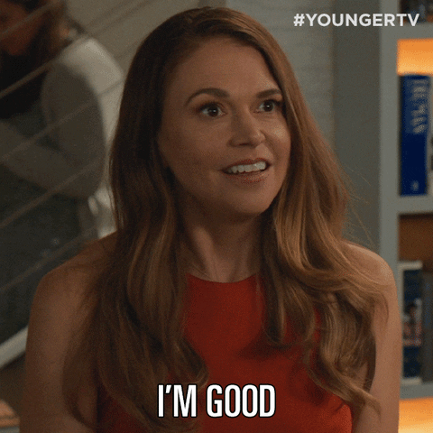 Im Good Tv Land GIF by YoungerTV