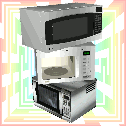 Repair Microwave Sticker by badblueprints
