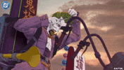 Batman Heading GIF by DC