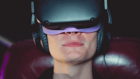 themusictripuk giphyupload gaming vr virtual reality GIF