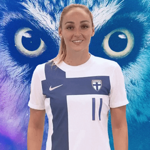 National Team Football GIF by Suomen jalkapallo- ja futsalmaajoukkueet