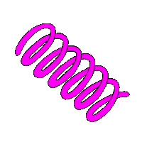 Spin Spinning Sticker