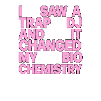 What So Not Trap Sticker by Jonti Wild