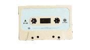 Cassette Sticker by Azteca Records