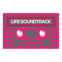 Cassette On Repeat Sticker by Scorpio Music