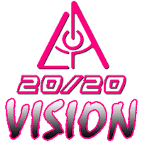 Eyes Vision Sticker by Laug Auf