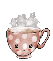 Unwind Tea Time Sticker