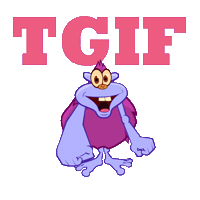 Floss Friday Sticker by That Hominid