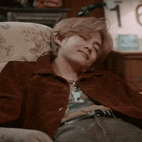 Sleep Smile GIF