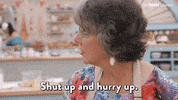 Hurry Up Cooking GIF by The Roku Channel
