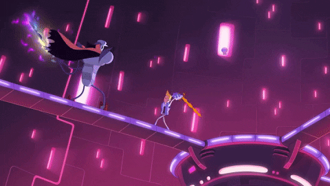 fight battle GIF by Cartoon Hangover