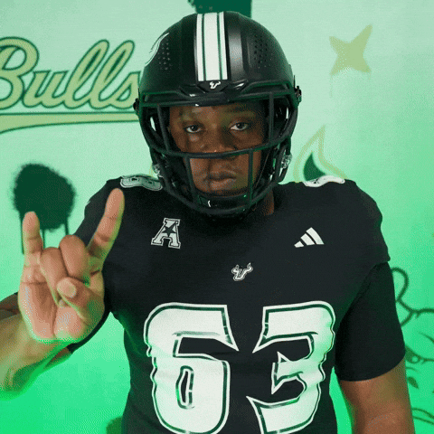 College Football GIF by USF Athletics