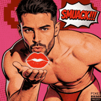 Pixel Love GIF