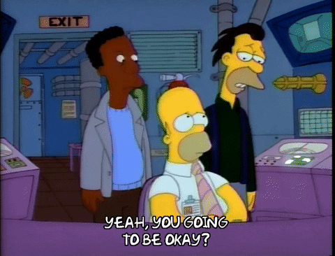 Sad Season 3 GIF by The Simpsons