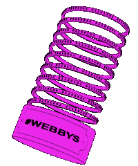 winner award Sticker by The Webby Awards