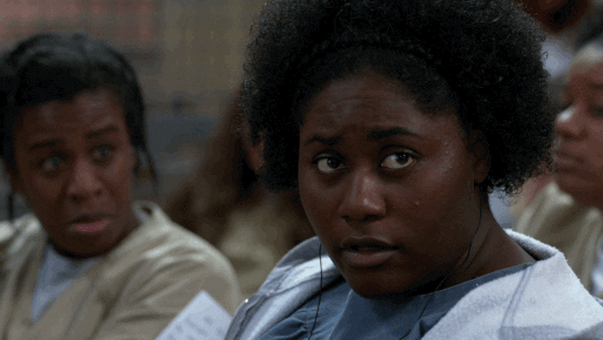 orange is the new black mom GIF by Yosub Kim, Content Strategy Director