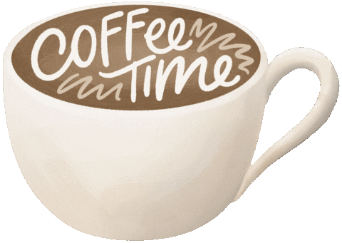 Coffee Time Sticker