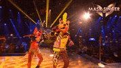 Antena 3 Dancing GIF by Mask Singer A3