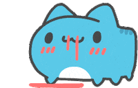 Excited Nosebleed Sticker by Capoo