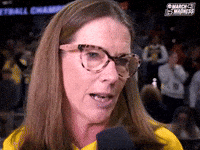 Go Blue College Basketball GIF by NCAA March Madness