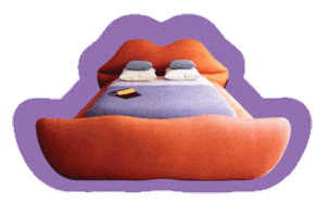 Interior Design Kiss Sticker by Kelly Wearstler