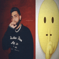 Sidhu Moosewala Shut Up GIF