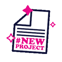 Project Sticker by Metronom Creative