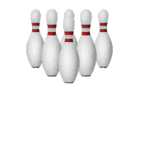 bowlingfrenz bowling catania frenz birillo Sticker