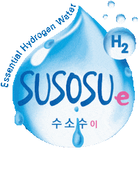 Drinking Water Hydration Sticker by Susosu Water