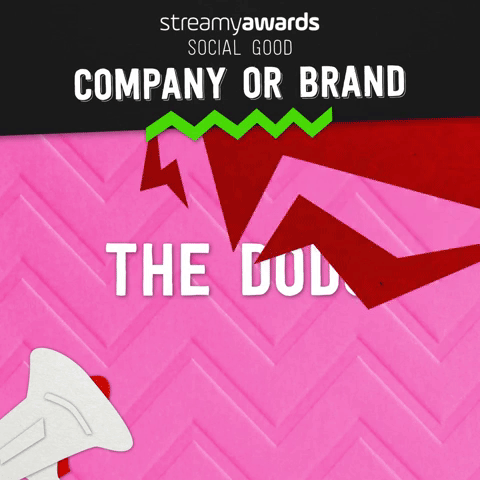 internet award GIF by The Streamy Awards