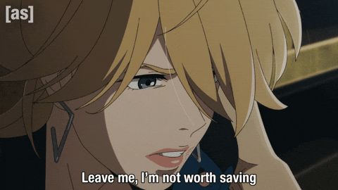 Sad Leave Me GIF by Adult Swim