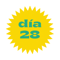 Dia Sticker by Talleres a Color