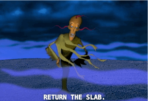 courage the cowardly dog GIF
