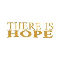 There Is Hope Sticker by Hope & Life Church