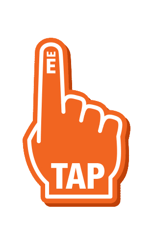 EmpireCommunities giphyupload swipe up point crown Sticker