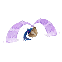 Octopus Bubba Sticker by Europa-Park