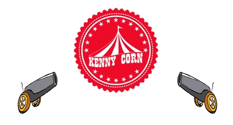 kennycorn giphyupload popcorn kennycorn kenny corn GIF