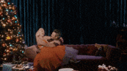blake shelton christmas GIF by Gwen Stefani