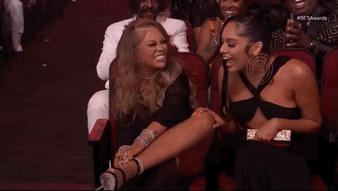 Excited Shoe GIF by BET Awards
