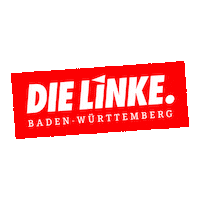 Baden-Württemberg Die Linke Sticker by Fraktion DIE LINKE. im Landtag von Sachsen-Anhalt