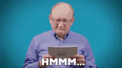 yeah right hm GIF by Smithsonian National Museum of Natural History