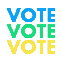 Vote For Me Sticker by Chubbies Shorts