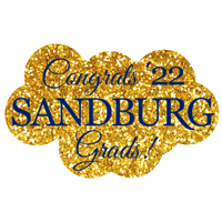 Sandburg 2022 Sticker by Carl Sandburg College