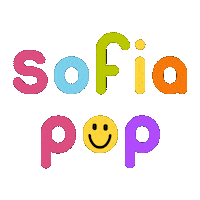Sofia Pop Sticker