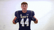 College Football Go Navy GIF by Navy Athletics