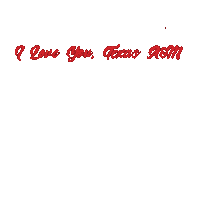 I Love You Valentine Sticker by Texas A&M University