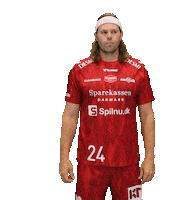 Mikkelhansen Sticker by Aalborg Haandbold