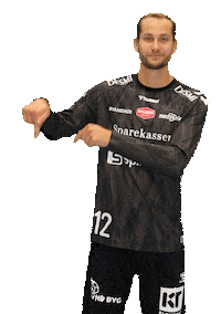 Fabiannorsten Sticker by Aalborg Haandbold