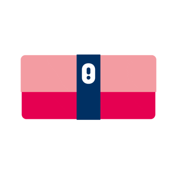 School Pencilcase Sticker by Coop Norge