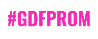 garden of dreams prom Sticker by PromGirl